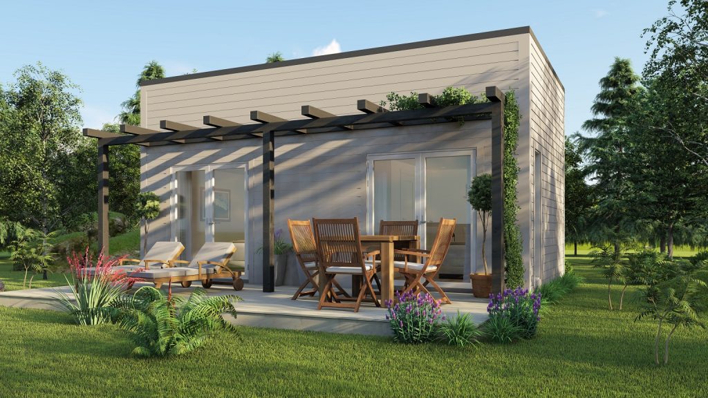 Bohus Modern gäststugan Attefallshus