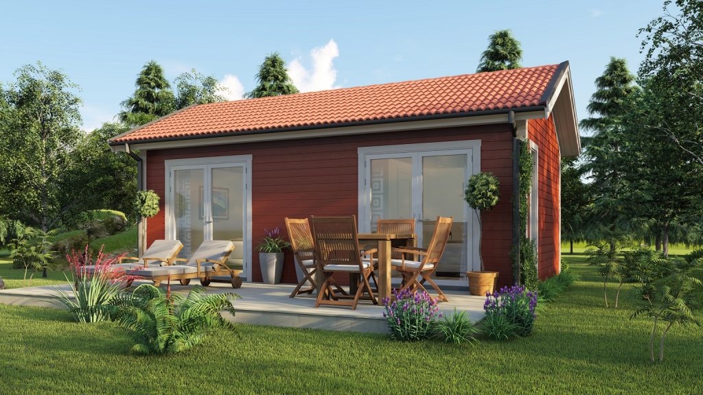 Bohus Classic gäststugan Attefallshus