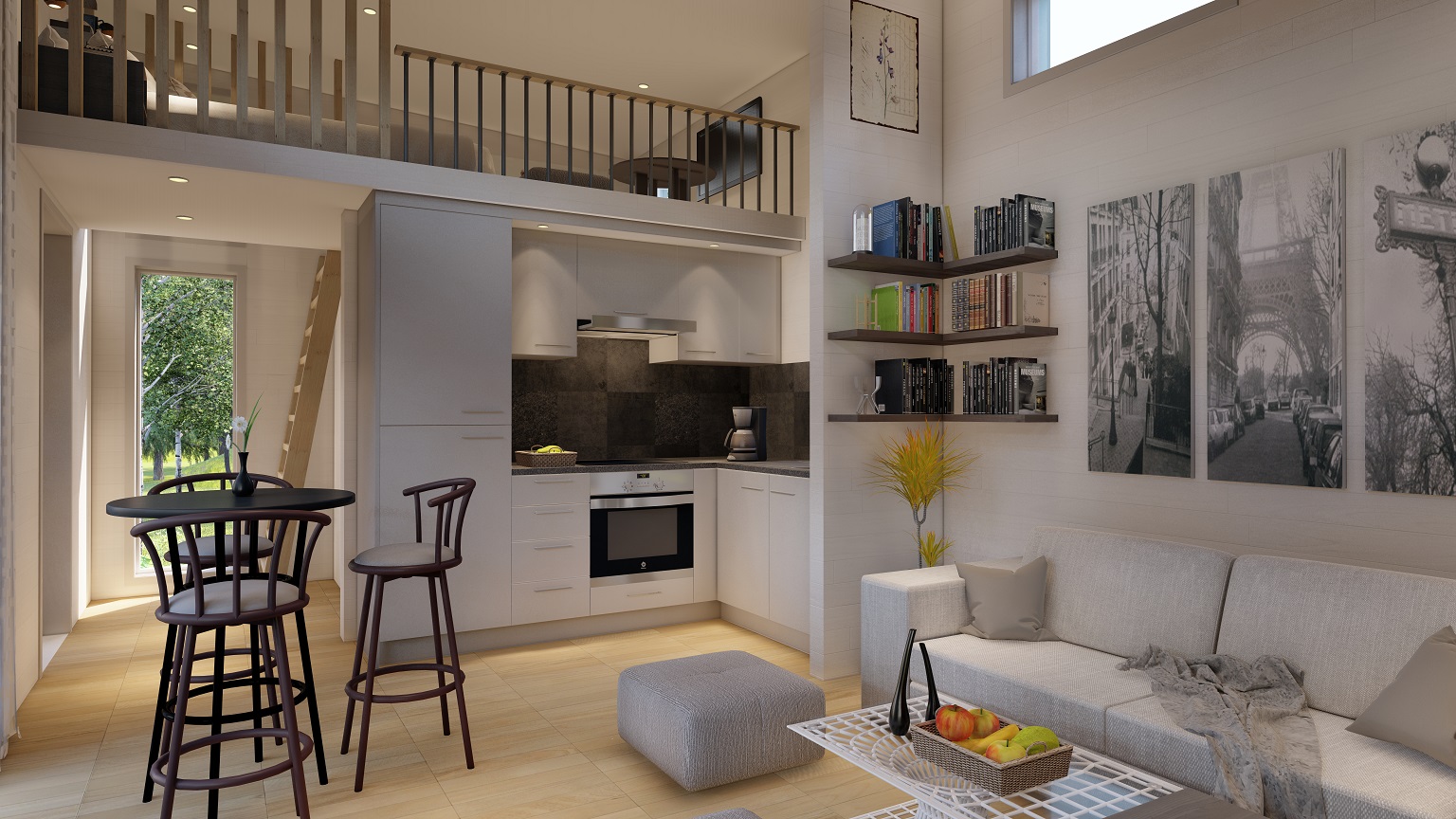 Bohus Modern Attefallshus