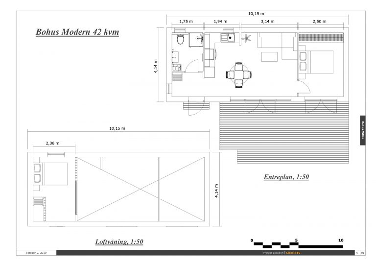 Bohus Modern 40kvm