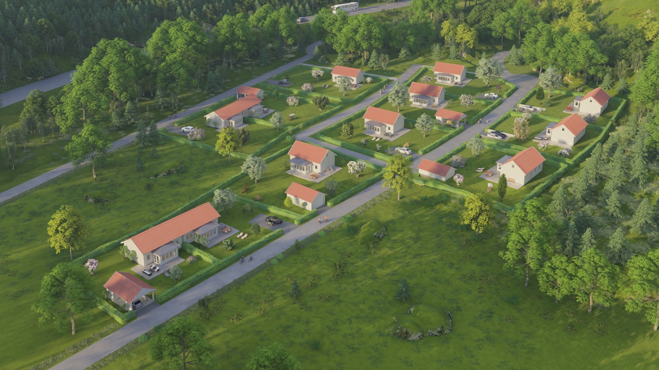 Nedre Lycke Munkedal Huspaket och tomter