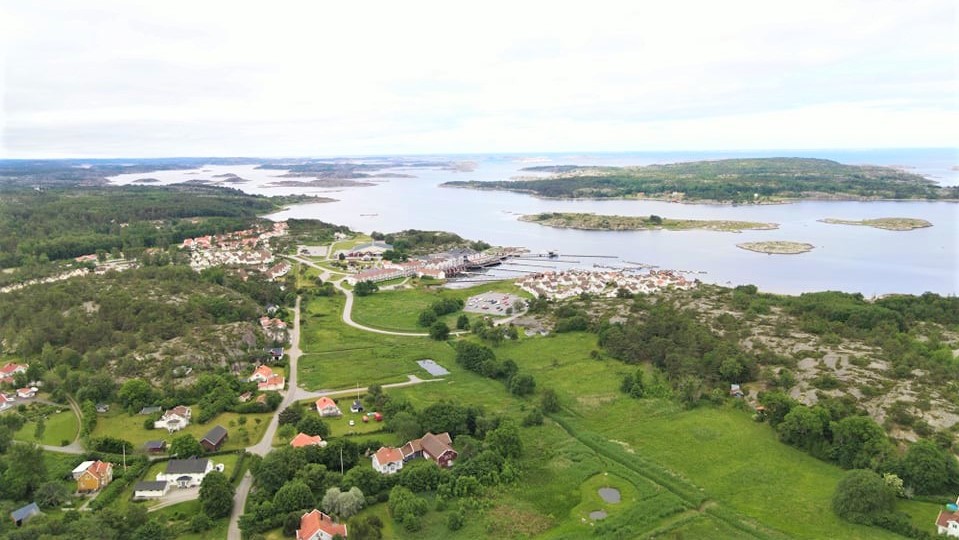 Tomter Grebbestad Havsutsikt