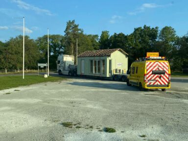 Classic 30 levereras till Öland