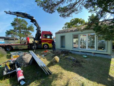 Classic 30 levereras till Öland