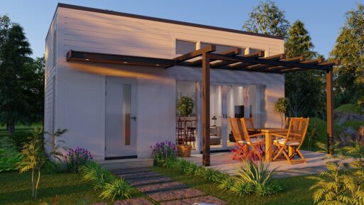 Bohus Modern Attefallshus 30kvm Bolundare Pergola